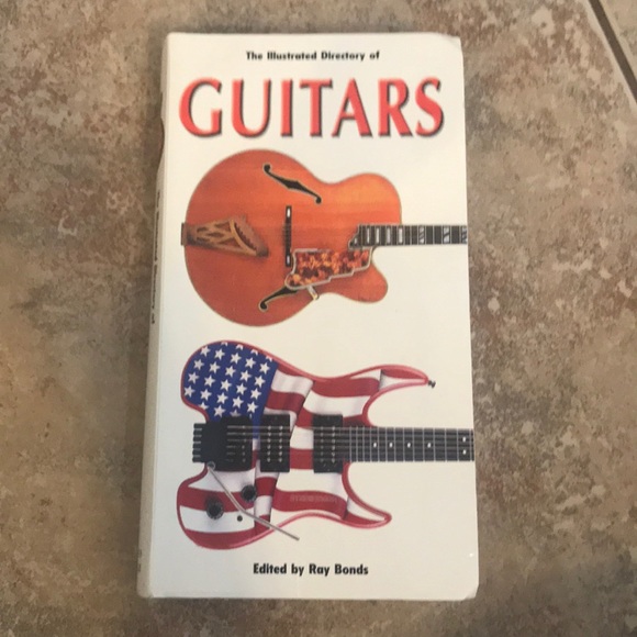 Illustrated directory of guitars 🎸 book